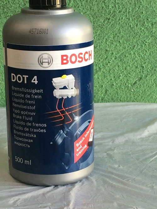 Dot 4 HP BOSCH - Taller de auto reparación Reus
