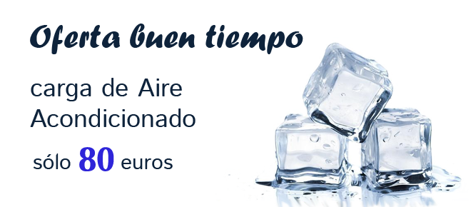 Alquiler de boxes en Reus oferta carga de aire acondicionado
